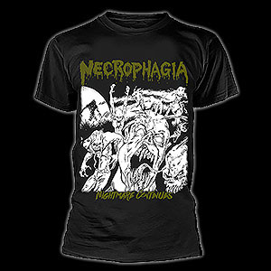 NECROPHAGIA - Nightmare Continues