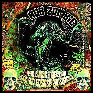 ROB ZOMBIE - The Lunar Injection Kool Aid Eclipse Conspiracy