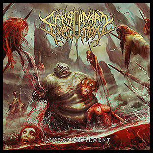 SANGUINARY EXECUTION - Lake of Excrement