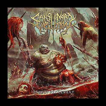 SANGUINARY EXECUTION - Lake of Excrement