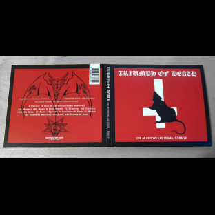 TRIUMPH OF DEATH - Live at Psycho Las Vegas 17/08/19