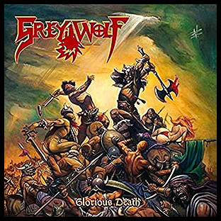 GREY WOLF - Glorious Death