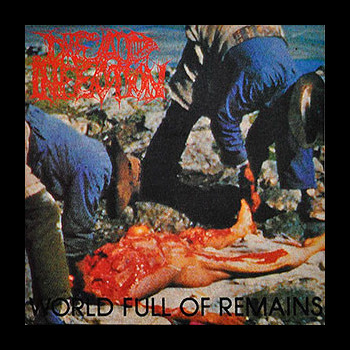 DEAD INFECTION - [silver] World Full of Remains