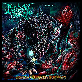BLEEDING HEAVEN - Evolutionary Descendant of Brutality