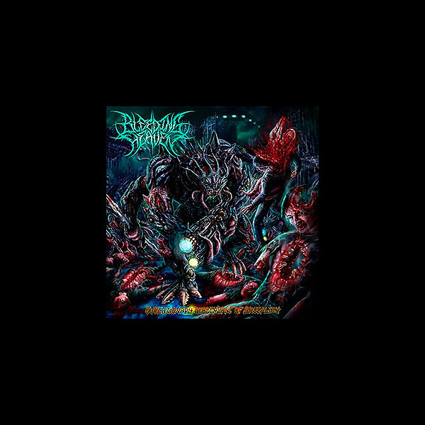 BLEEDING HEAVEN - Evolutionary Descendant of Brutality