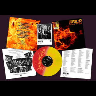 RAZOR - Escape the Fire