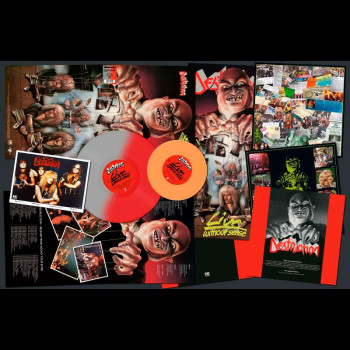 DESTRUCTION - Live Without Sense [LP+7''EP]