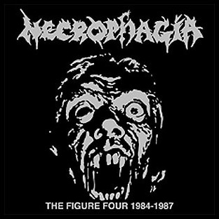 NECROPHAGIA L.A. - The Figure Four 1984-1987