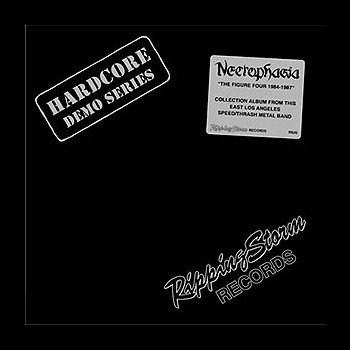 NECROPHAGIA L.A. - The Figure Four 1984-1987