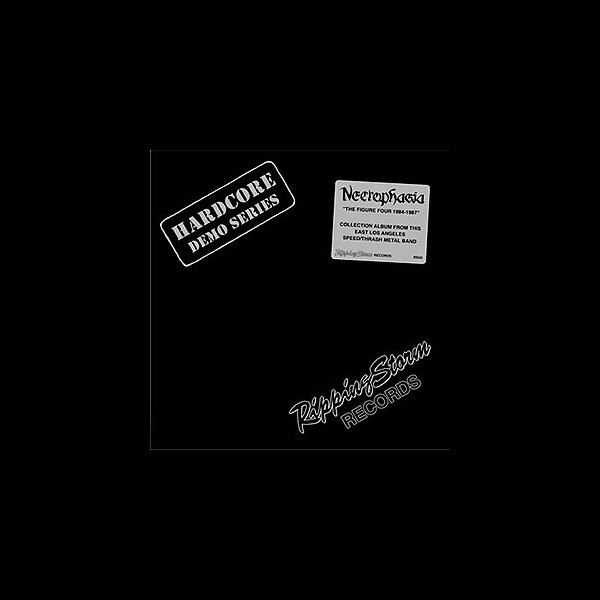 NECROPHAGIA L.A. - The Figure Four 1984-1987