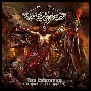 HORNCROWNED - Rex Exterminii (The Hand of the Opposer)