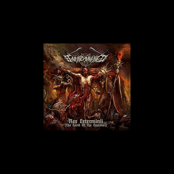 HORNCROWNED - Rex Exterminii (The Hand of the Opposer)