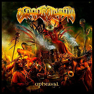 BLOODRAINBOW - Upheaval