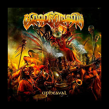 BLOODRAINBOW - Upheaval