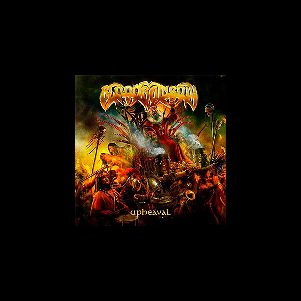 BLOODRAINBOW - Upheaval