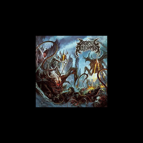 ORGIASTIC DEFLESHMENT - Perverse Carnivorous Humanicide