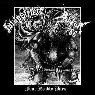 WHIPSTRIKER / BUNKER 66 - Four Deadly Bites