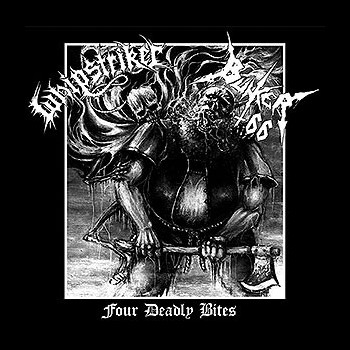 WHIPSTRIKER / BUNKER 66 - Four Deadly Bites