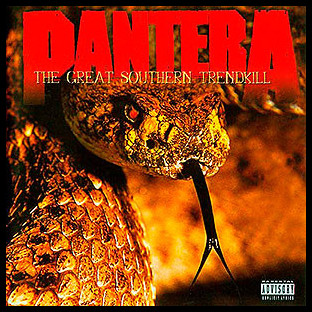 PANTERA - The Great Southern Trendkill