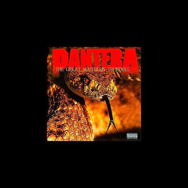 PANTERA - The Great Southern Trendkill