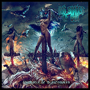 666 SHADES OF SHIT - Whoracle of Blasfemales