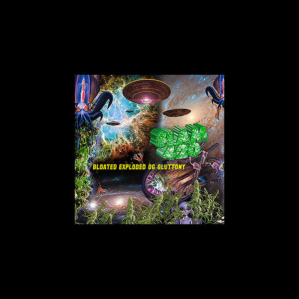 SLAM 420 - Bloated Exploded OG Gluttony