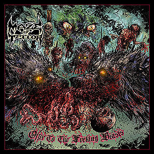 MAZE OF TERROR - Offer to the Fucking Beasts