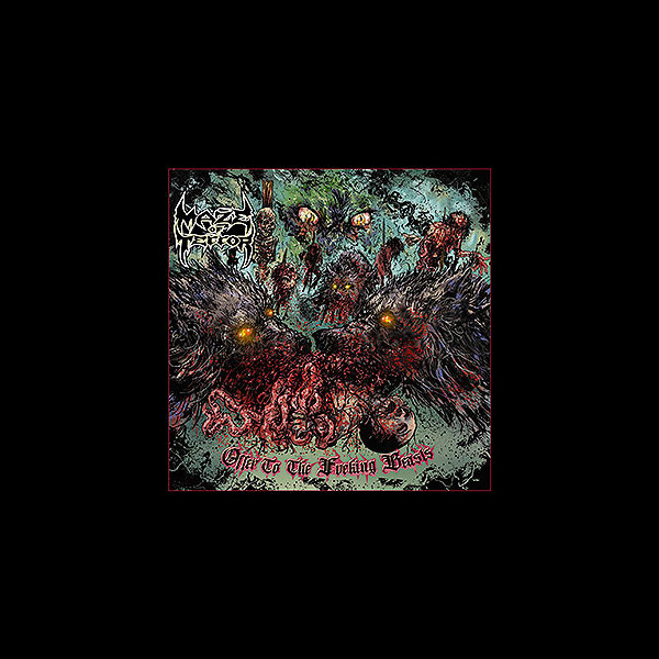 MAZE OF TERROR - Offer to the Fucking Beasts