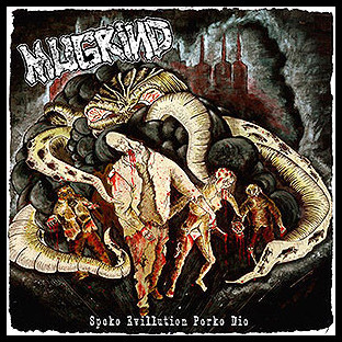 MUGRIND - Spoko Evillution Porko Dio