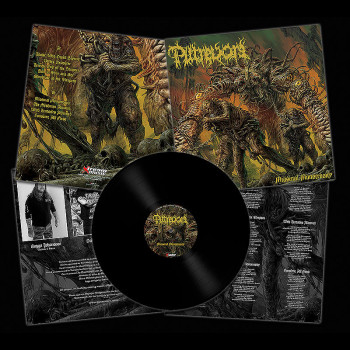 PUTREVORE - [black] Miasmal Monstrosity