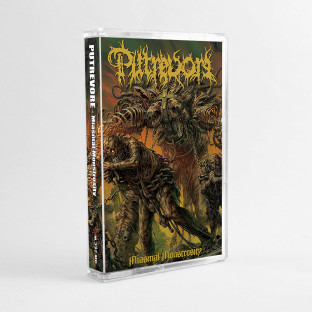 PUTREVORE - Miasmal Monstrosity