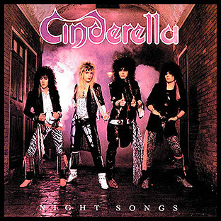 CINDERELLA - Night Songs