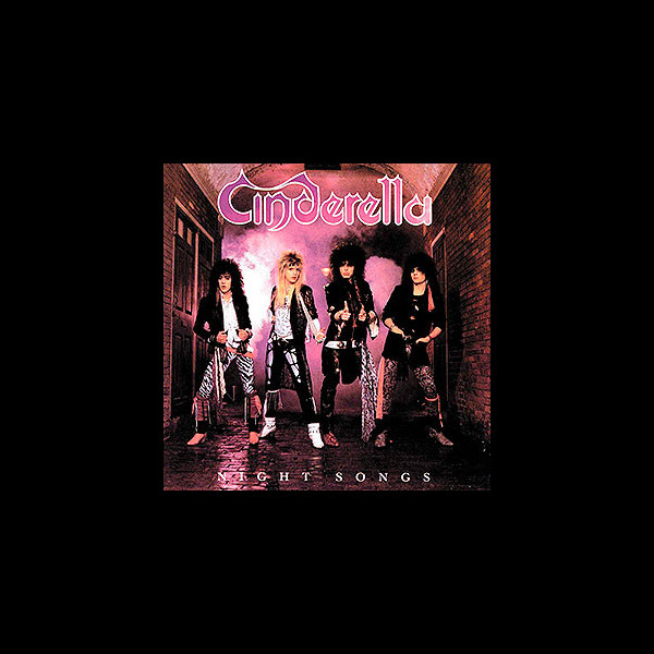 CINDERELLA - Night Songs
