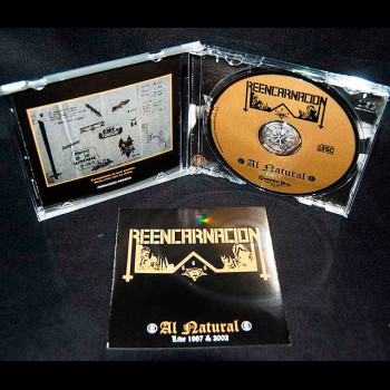 REENCARNACION - Al natural (Live 1987 & 2002)