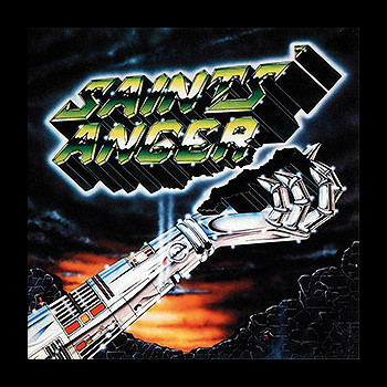 SAINTS' ANGER - Danger Metal