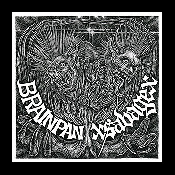 BRAINPAN/ XSAVAGEX - Split MCD