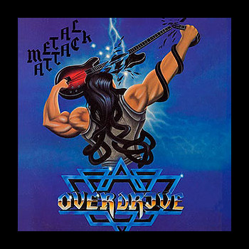 OVERDRIVE - Metal Attack