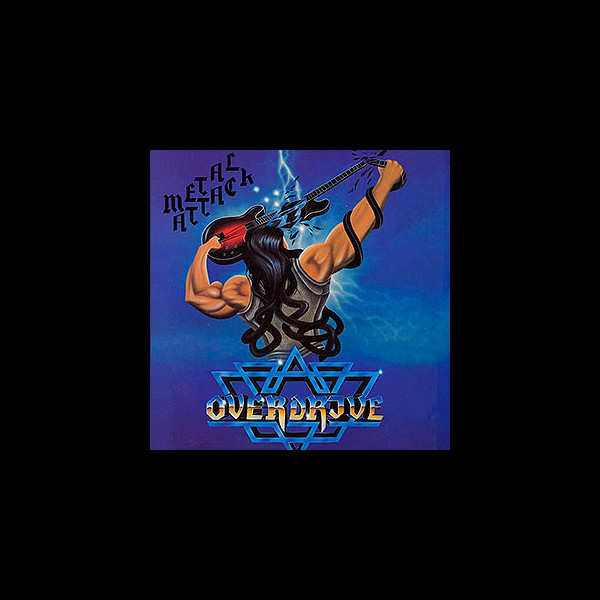 OVERDRIVE - Metal Attack