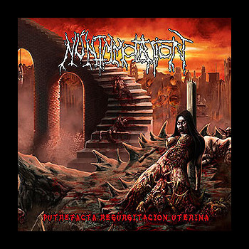 NUN IMMOLATION - Putrefacta Regurgitación Uterina