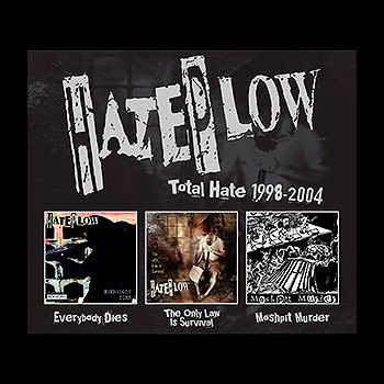 HATEPLOW - Total Hate 1998-2004