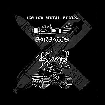 BARBATOS/BLIZZARD - United Metal Punks