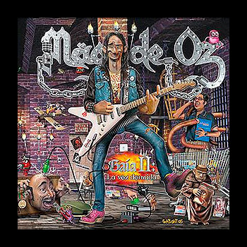 MÄGO DE OZ - Gaia II: La Voz Dormida