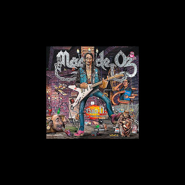 MÄGO DE OZ - Gaia II: La Voz Dormida