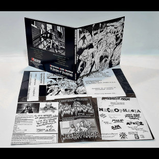 NECROPHAGIA - Nightmare Continues