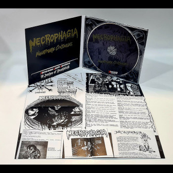 NECROPHAGIA - Nightmare Continues