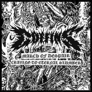 COFFINS - March of Despair/ Craving to Eternal Slumber