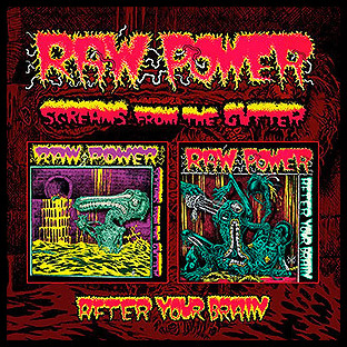 RAW POWER - Screams From the Gutter / After Your Brain