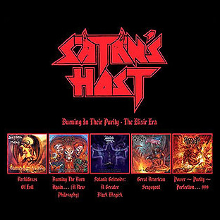 SATAN'S HOST - Burning in Their Purity - The Elixir Era