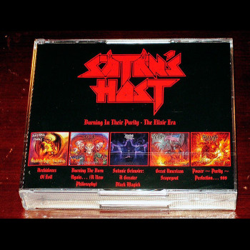 SATAN'S HOST - Burning in Their Purity - The Elixir Era