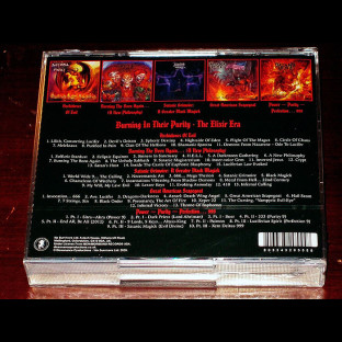 SATAN'S HOST - Burning in Their Purity - The Elixir Era